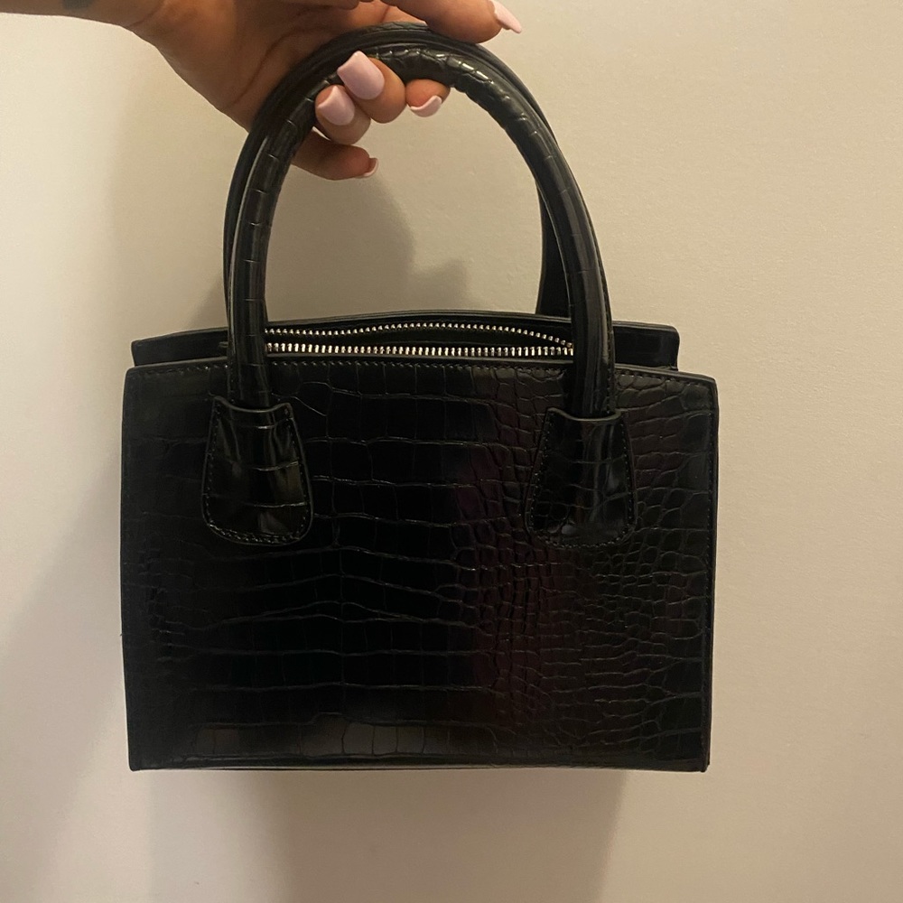 Croc inspired purse